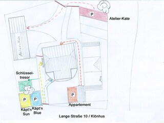 Holiday apartment Prerow Floor Plan 40