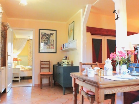 Ferienwohnung im Klönhus / Käpt'n Sun