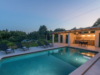 Villa Barban Registrazione all'aperto 2