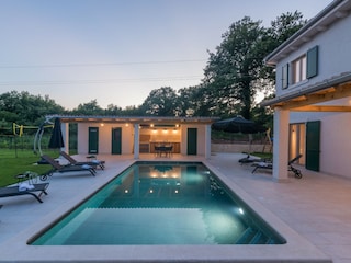 Villa Barban Registrazione all'aperto 5