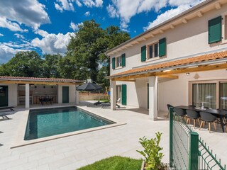 Villa Barban Registrazione all'aperto 8