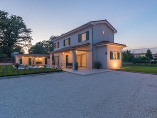 Villa Barban Ambiente 32