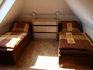 Schlafzimmer Dachgeschoss