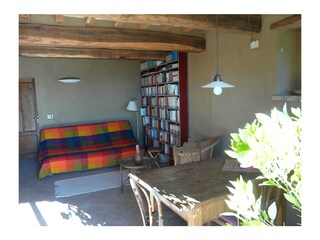 Holiday house Sassofortino Living Room 33