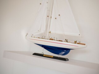 Maritime Details in allen Bereichen.