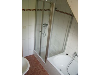 Vollbad mit WC