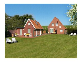 Großer, sonniger Garten