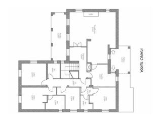 Villa Bardolino Pianta del piano 25