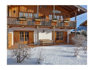 Appartamento per vacanze Krün Registrazione all'aperto 5