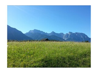 Appartamento per vacanze Krün Ambiente 39