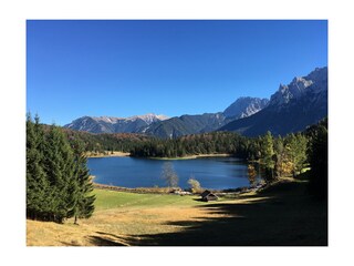 Appartamento per vacanze Krün Ambiente 33