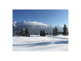 Appartamento per vacanze Krün Ambiente 31