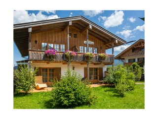 Appartamento per vacanze Krün Registrazione all'aperto 2