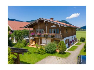 Appartamento per vacanze Krün Registrazione all'aperto 3