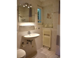 Dusche  bodengleich