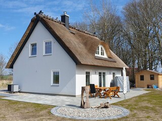 Casa de vacaciones Mellnitz Grabación al aire libre 7