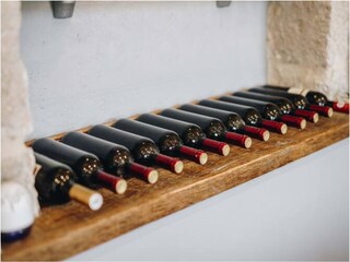 Wine tasting is included in the price