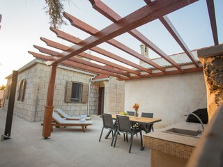 Ferienhaus Pučišća Außenaufnahme 6