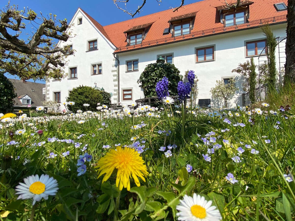 Montfort-Schloessle Lindau Ferienwohnung-Gebäudeansicht