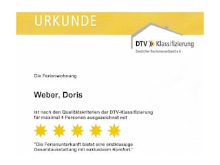 DTV -Zertifizierung 5-Sterne