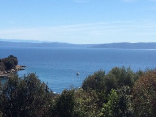 Aussicht vom House 33A aufs Meer