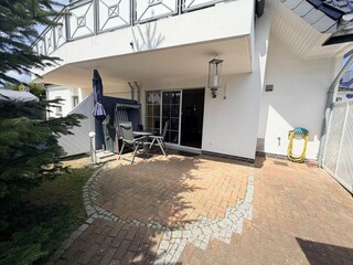 Ferienwohnung Zingst Außenaufnahme 19