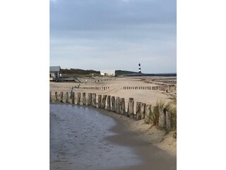 Blick auf den Leuchtturm