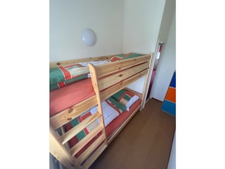 Kinderzimmer mit Hochbett