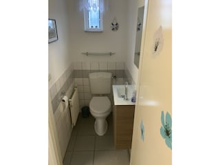 WC unten
