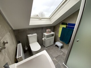Badezimmer oben