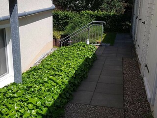 Weg zur Wohnung