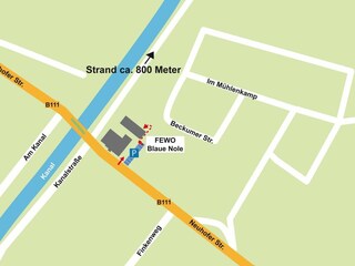 Lage der Wohnung
