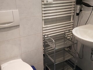 Bad mit ebenerdiger DU/WC