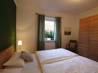 Schlafzimmer Deichgrün