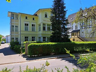 Außenansicht Villa