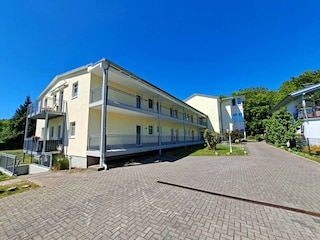 Außenansicht Anbau
