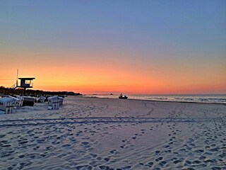 Abendstimmung am Strand