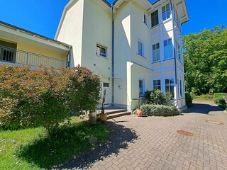 Außenansicht Anbau/Eingang