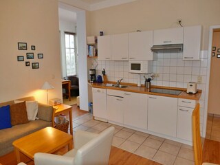 Wohn-/Küchenbereich