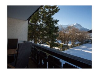 Ferienwohnung Garmisch-Partenkirchen Außenaufnahme 2