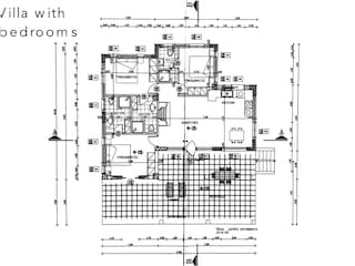 Villa Methoni Grondplan 41