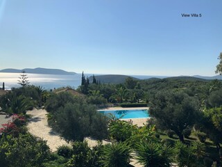 Villa Koroni Grabación al aire libre 2