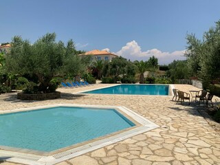 Villa Koroni Buitenaudio-opname 9