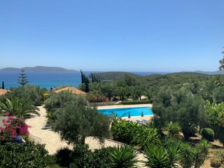 Villa Koroni Grabación al aire libre 12