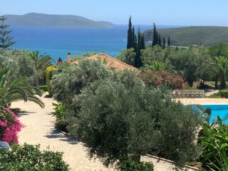 Villa Koroni Grabación al aire libre 14