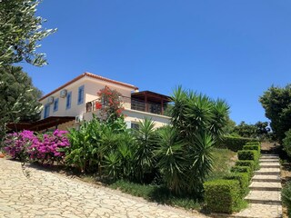 Villa Koroni Grabación al aire libre 4