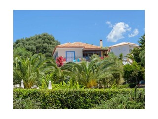 Villa Koroni Grabación al aire libre 3