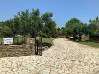 Villa Koroni Grabación al aire libre 18