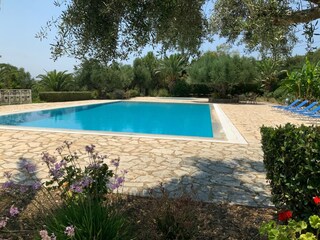 Villa Koroni Grabación al aire libre 10