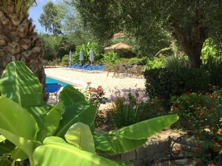 Villa Koroni Grabación al aire libre 11